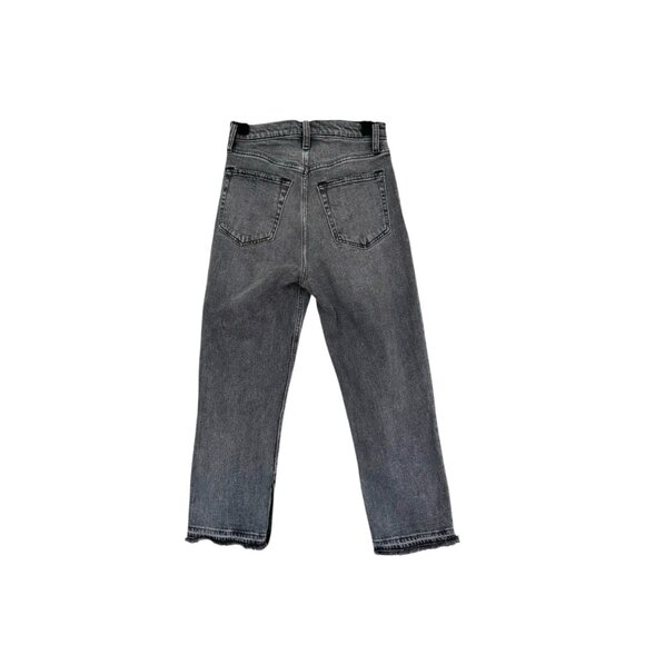 Abercrombie & Fitch Ultra High Rise Ankle Straight Jean - Picture 6 of 6